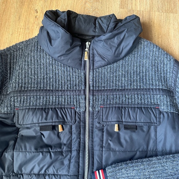 Almgwand - Men’s Warming Windproof Hybrid Jacket - Size 58 XXXL - Picture 6 of 12